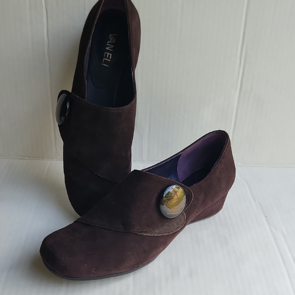 Women's Brown Suede Shoes